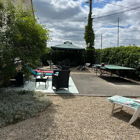 Oda ve Kahvaltı De La Nonette Senlis (Oise)