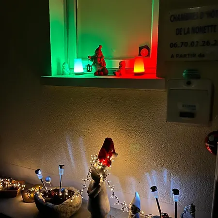 Oda ve Kahvaltı De La Nonette Senlis (Oise)