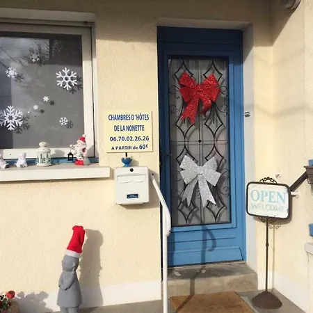 Oda ve Kahvaltı De La Nonette