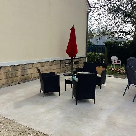 Oda ve Kahvaltı De La Nonette Senlis (Oise)